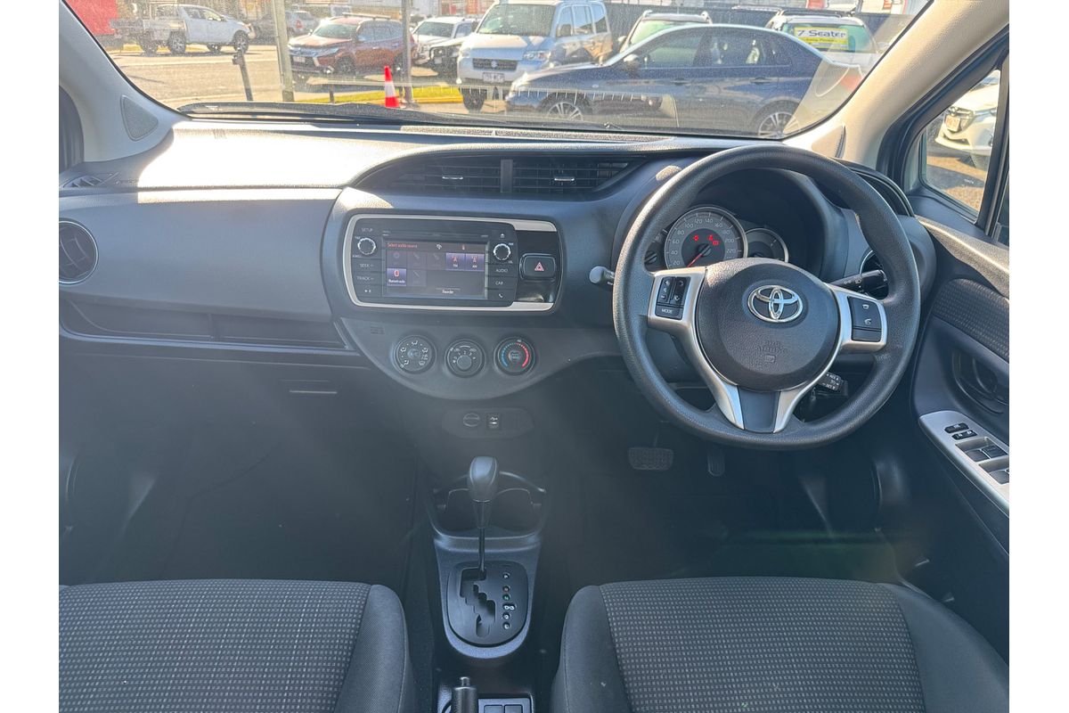 2015 Toyota Yaris Ascent NCP130R