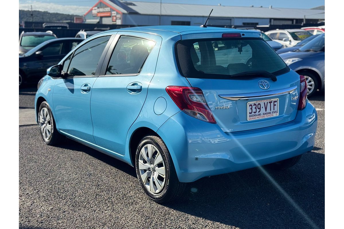2015 Toyota Yaris Ascent NCP130R
