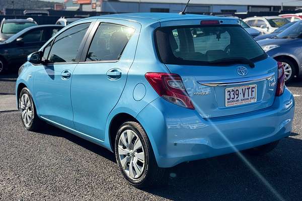 2015 Toyota Yaris Ascent NCP130R