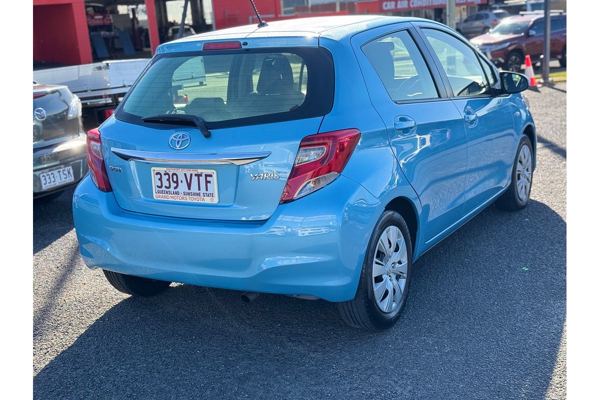 2015 Toyota Yaris Ascent NCP130R