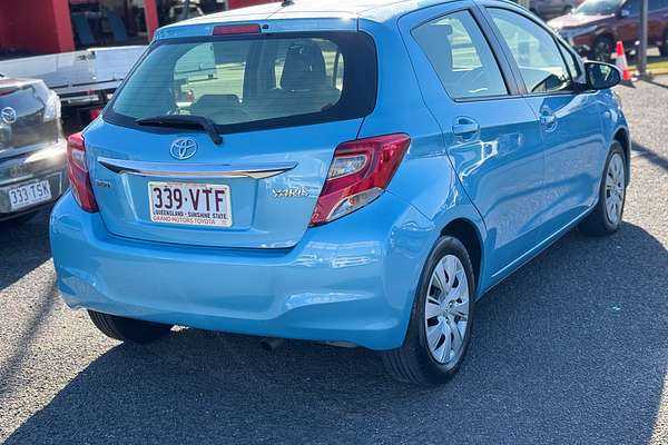 2015 Toyota Yaris Ascent NCP130R