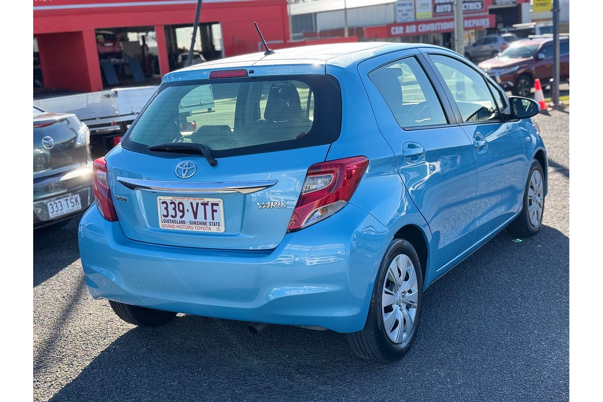2015 Toyota Yaris Ascent NCP130R