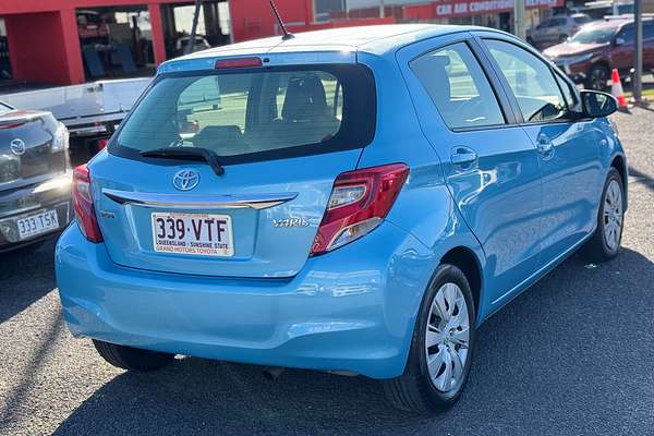 2015 Toyota Yaris Ascent NCP130R
