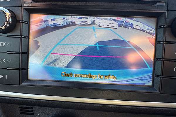 2015 Toyota Yaris Ascent NCP130R