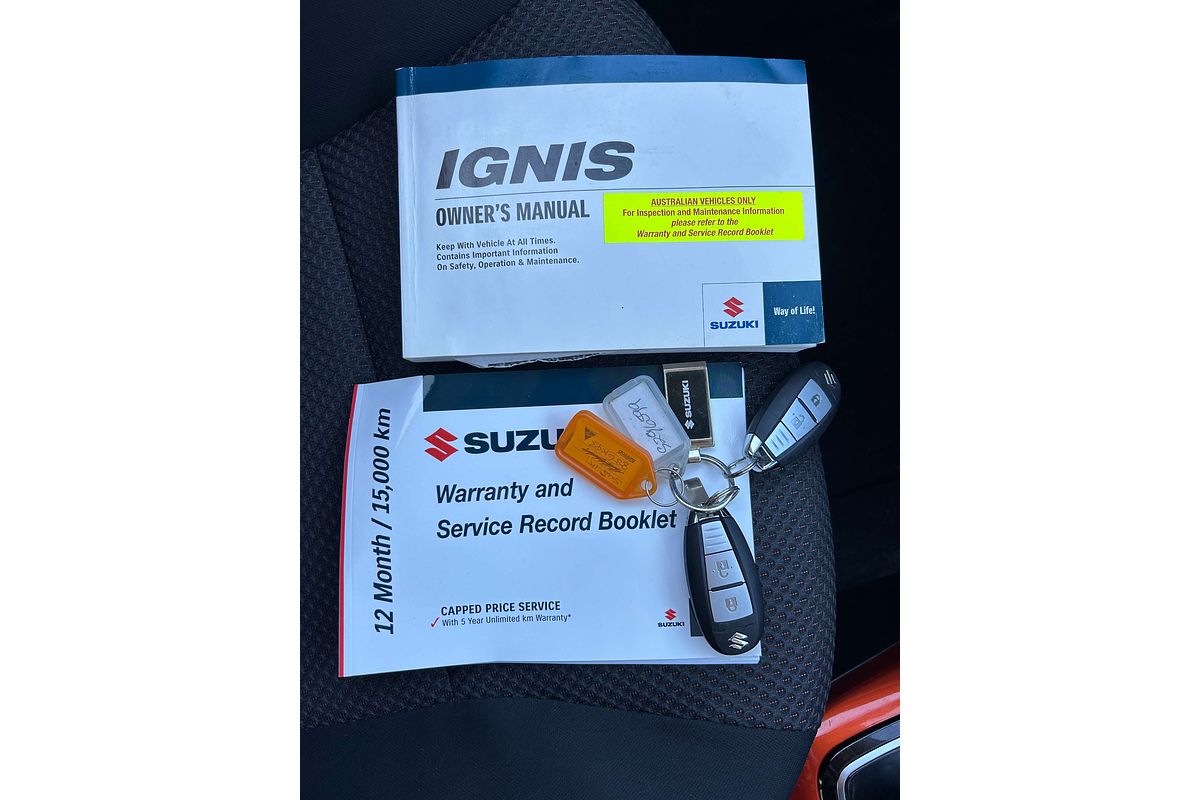 2019 Suzuki Ignis GLX MF