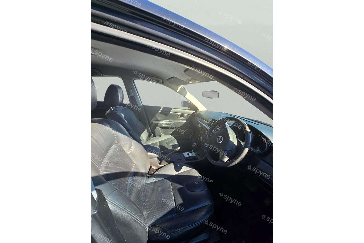 2005 Mazda 3 SP23 BK Series 1