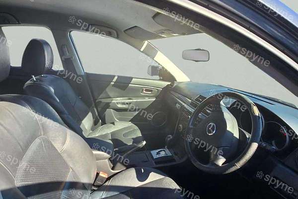 2005 Mazda 3 SP23 BK Series 1
