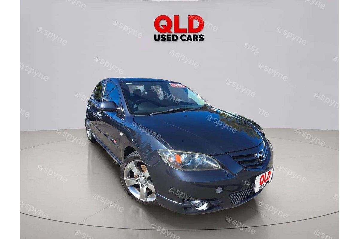 2005 Mazda 3 SP23 BK Series 1