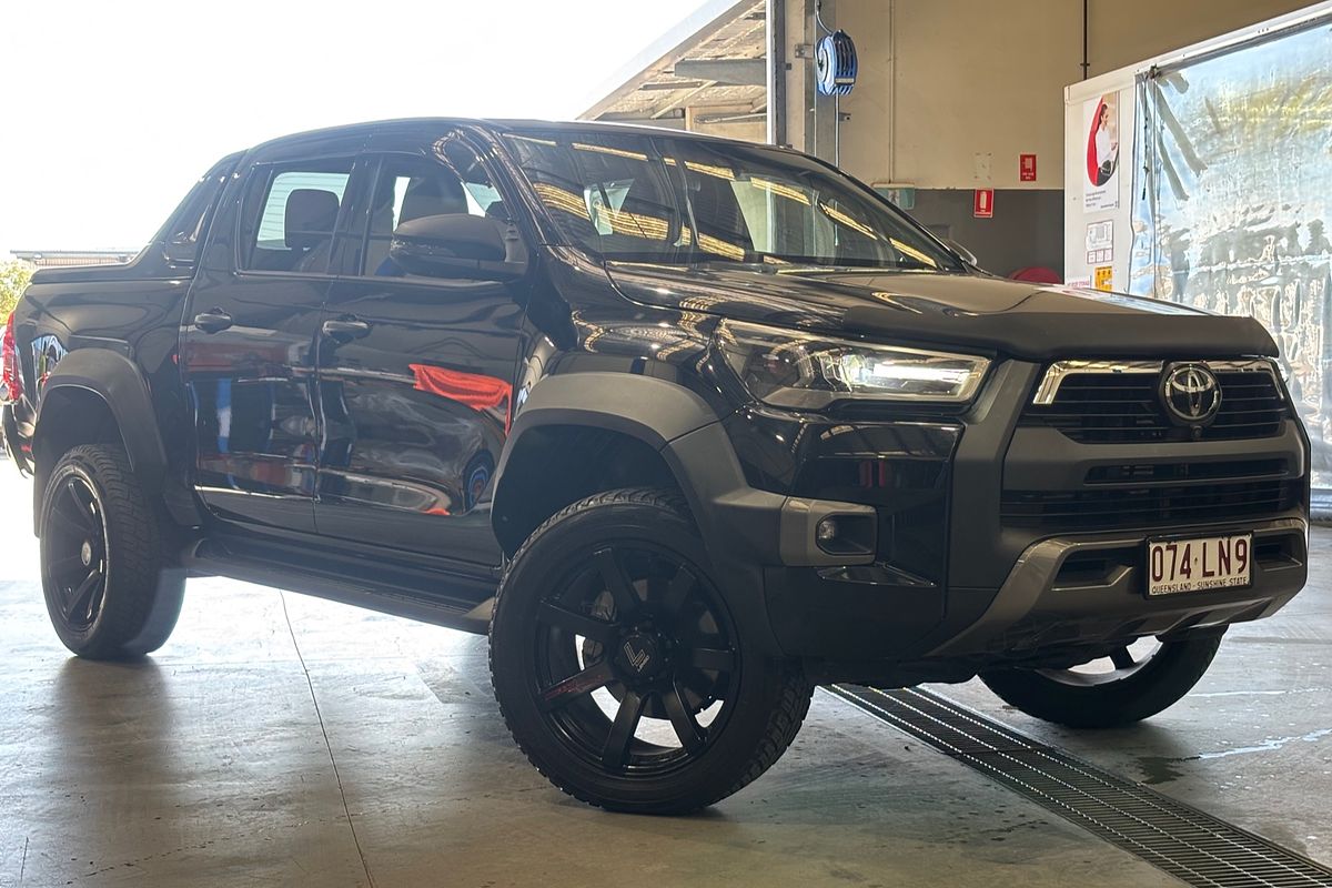 2022 Toyota Hilux Rogue GUN126R