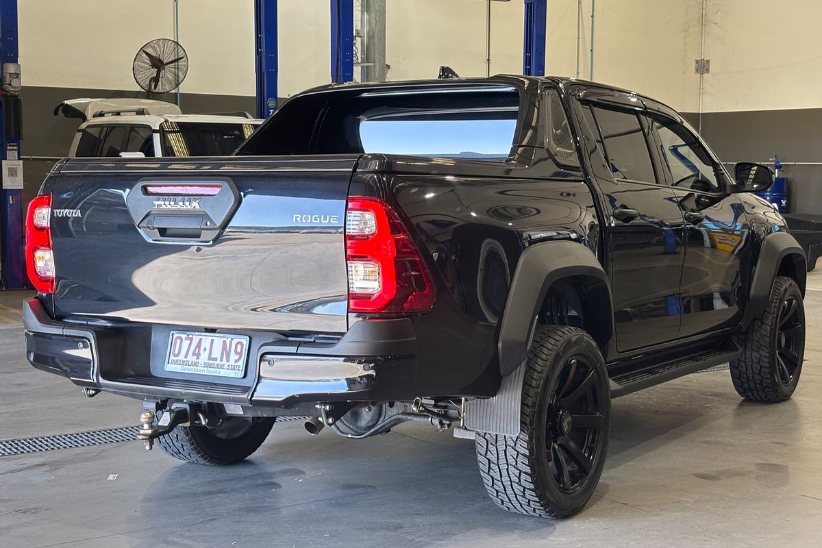 2022 Toyota Hilux Rogue GUN126R