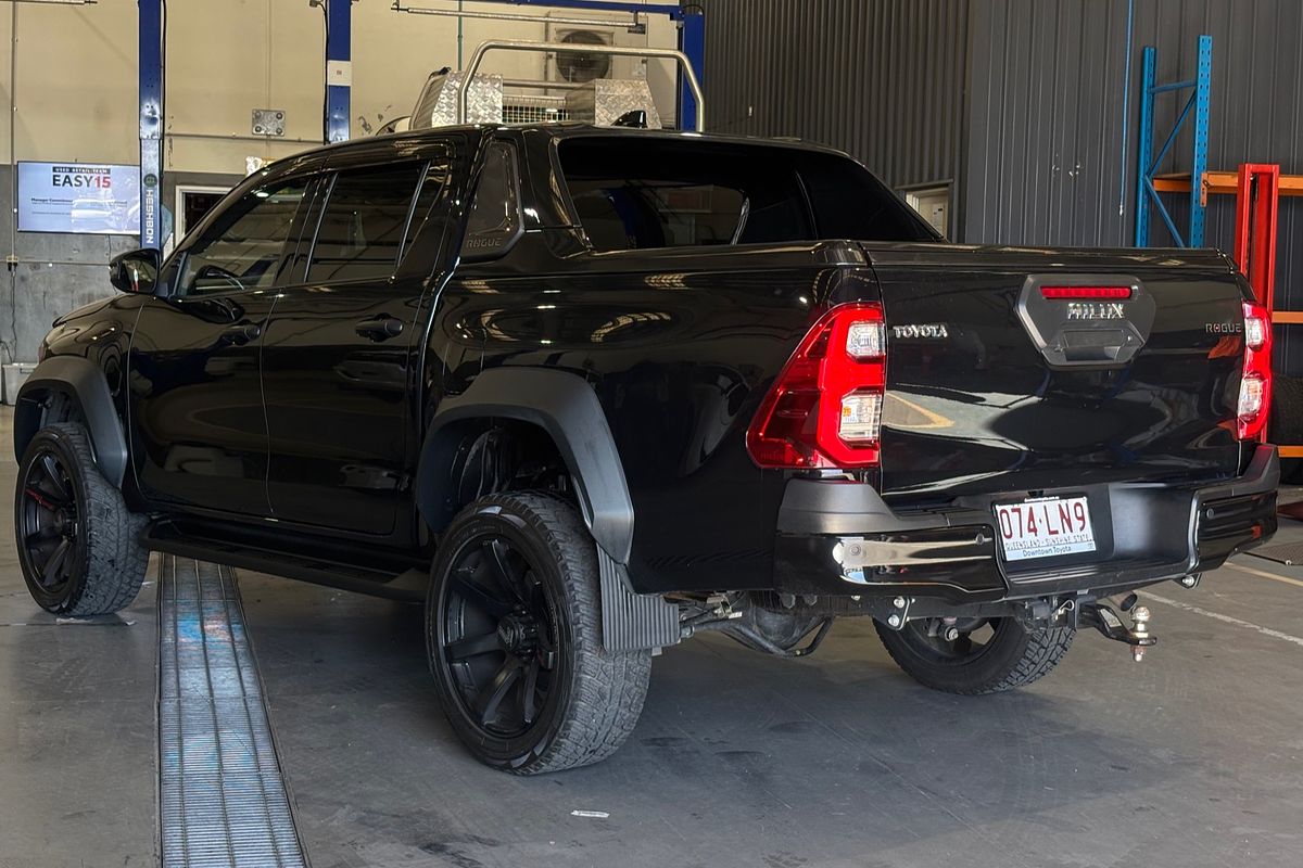 2022 Toyota Hilux Rogue GUN126R