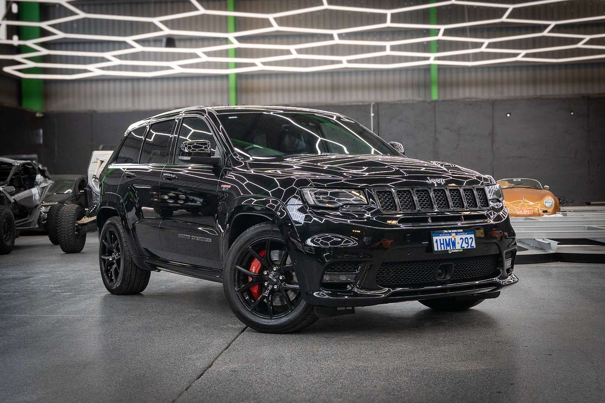 2017 Jeep Grand Cherokee SRT WK