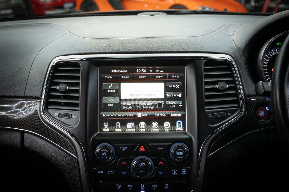 2017 Jeep Grand Cherokee SRT WK