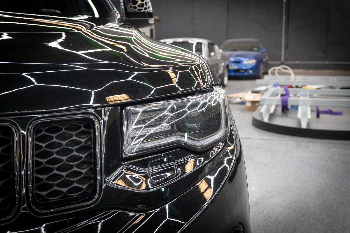 2017 Jeep Grand Cherokee SRT WK