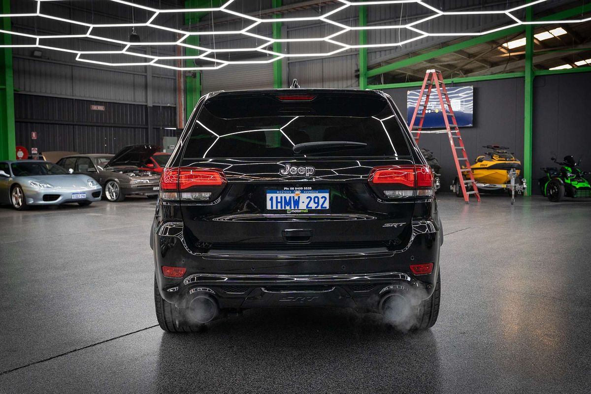 2017 Jeep Grand Cherokee SRT WK