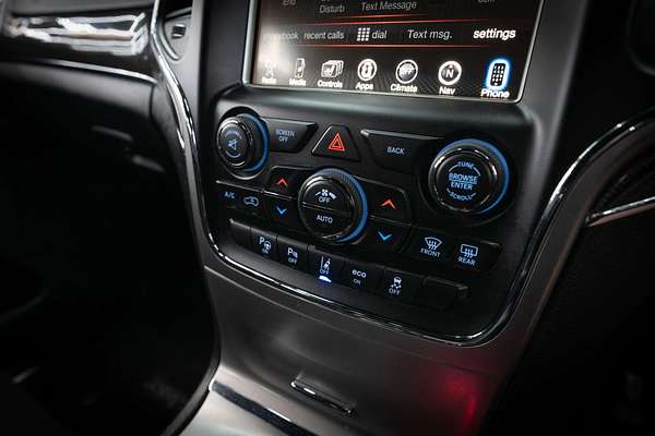 2017 Jeep Grand Cherokee SRT WK