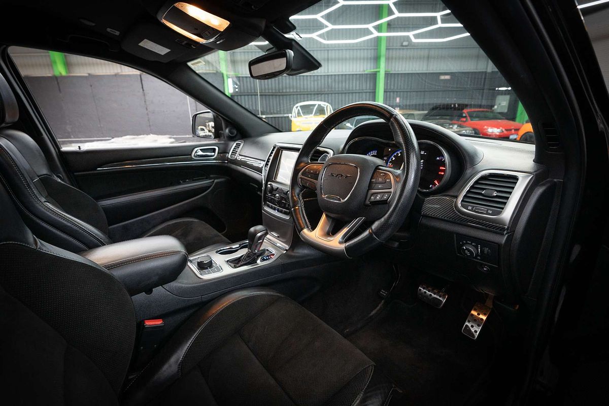 2017 Jeep Grand Cherokee SRT WK