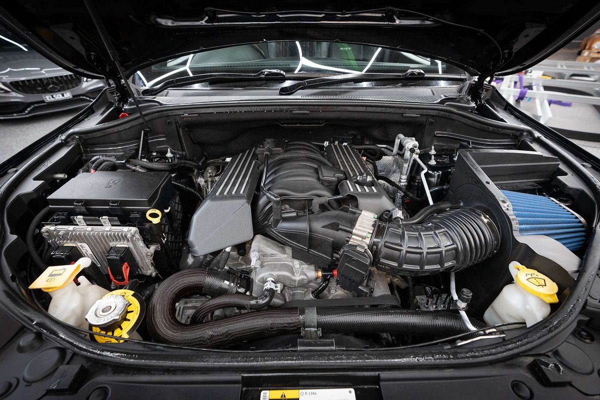 2017 Jeep Grand Cherokee SRT WK