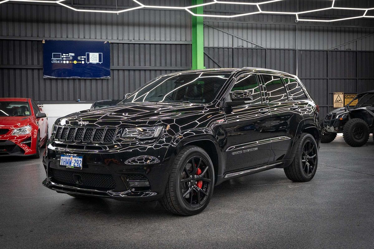 2017 Jeep Grand Cherokee SRT WK