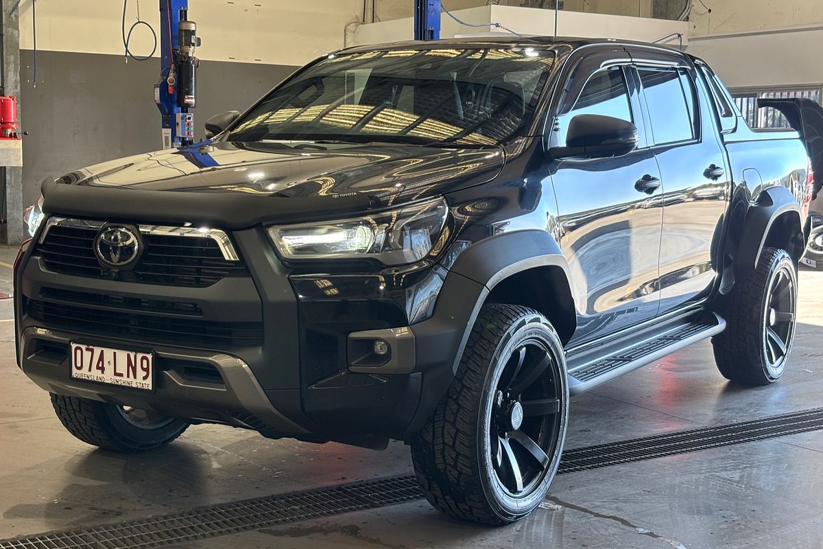 2022 Toyota Hilux Rogue GUN126R