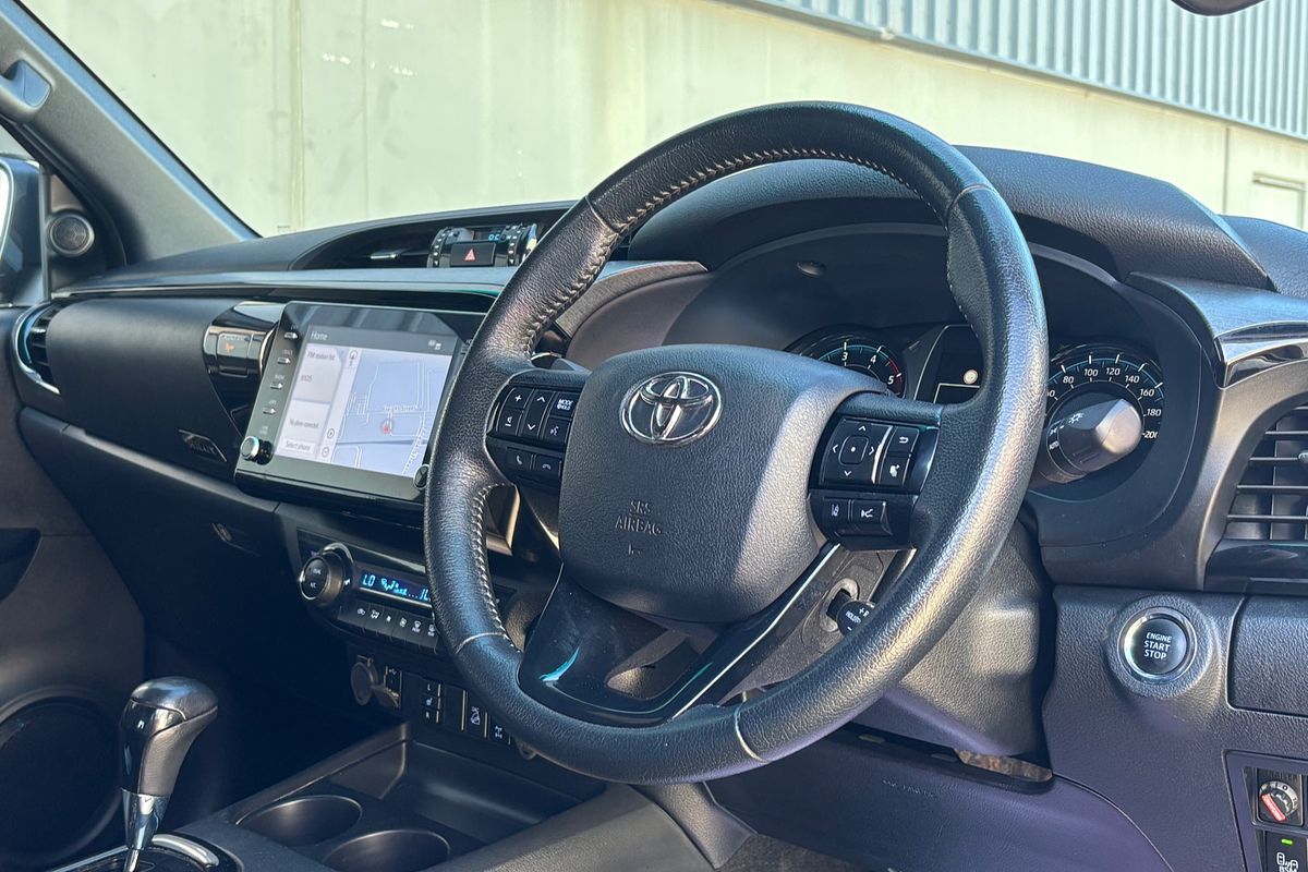 2022 Toyota Hilux Rogue GUN126R