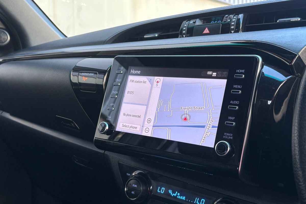 2022 Toyota Hilux Rogue GUN126R