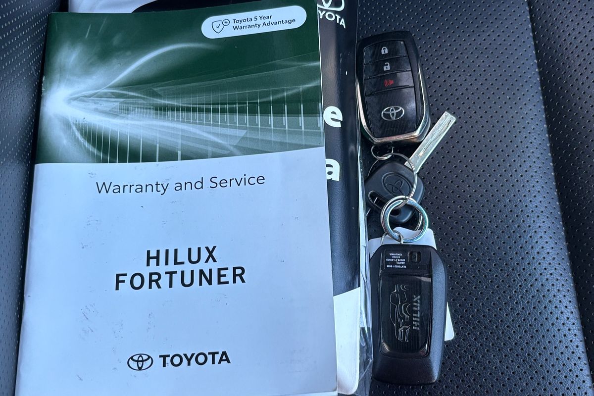 2022 Toyota Hilux Rogue GUN126R