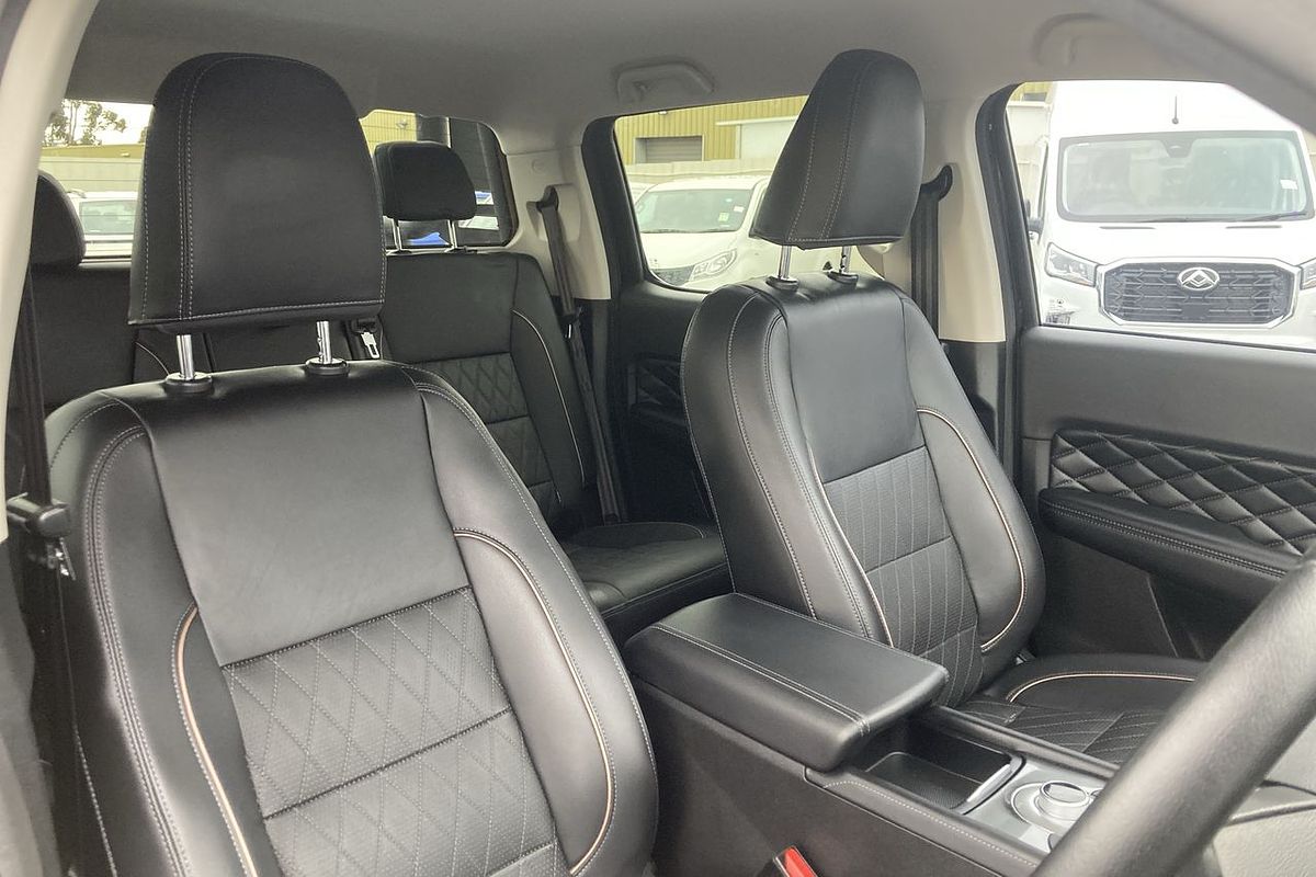 2023 GWM Ute Cannon Vanta NPW 4X4