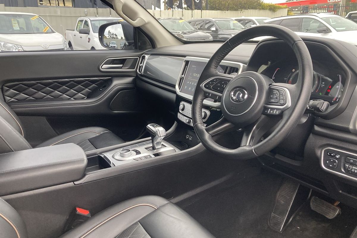 2023 GWM Ute Cannon Vanta NPW 4X4