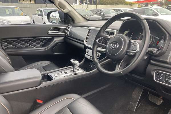 2023 GWM Ute Cannon Vanta NPW 4X4
