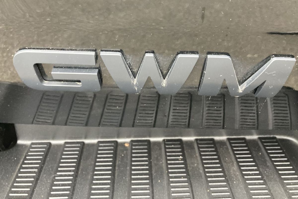 2023 GWM Ute Cannon Vanta NPW 4X4