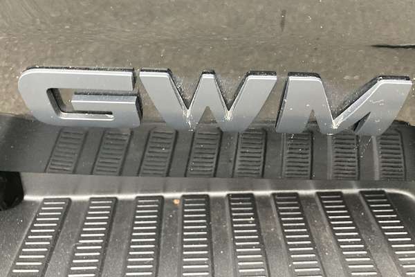 2023 GWM Ute Cannon Vanta NPW 4X4