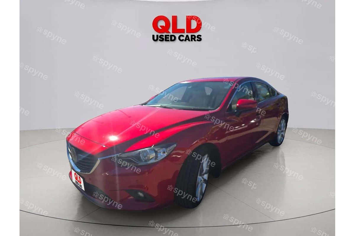 2013 Mazda 6 Atenza GJ
