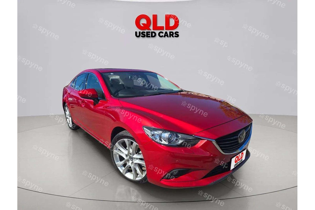 2013 Mazda 6 Atenza GJ