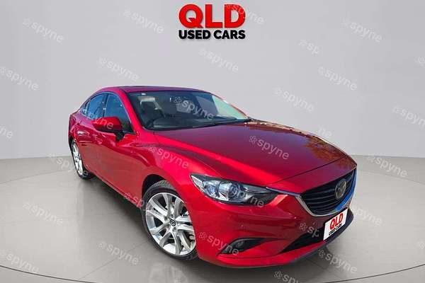 2013 Mazda 6 Atenza GJ