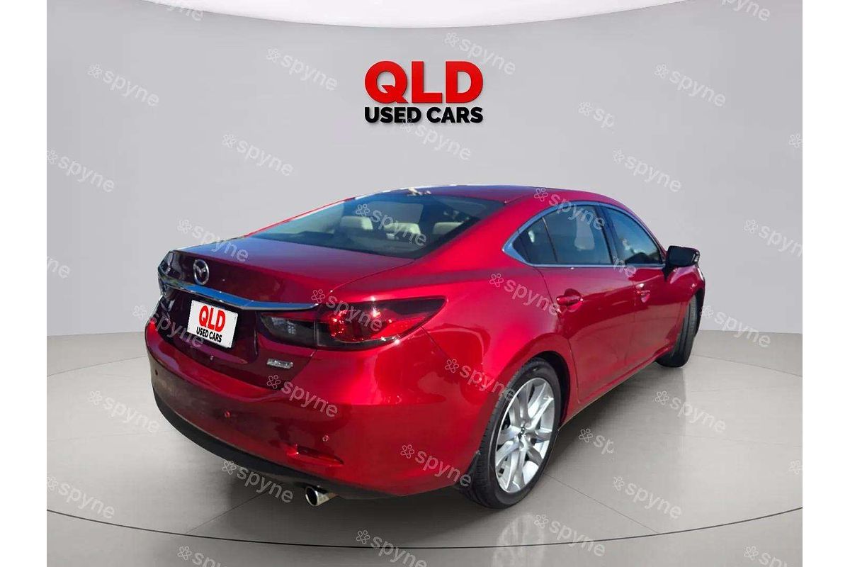 2013 Mazda 6 Atenza GJ