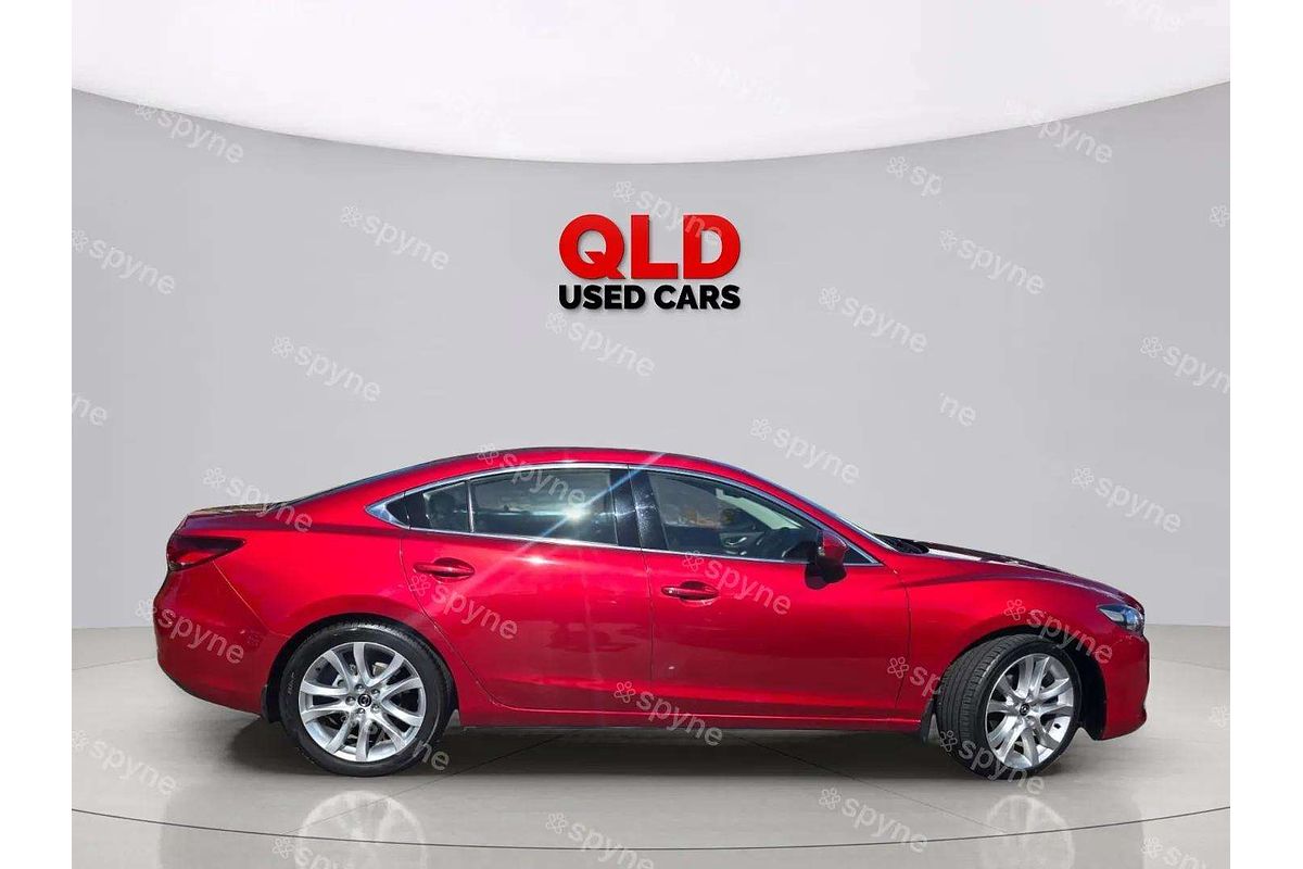 2013 Mazda 6 Atenza GJ