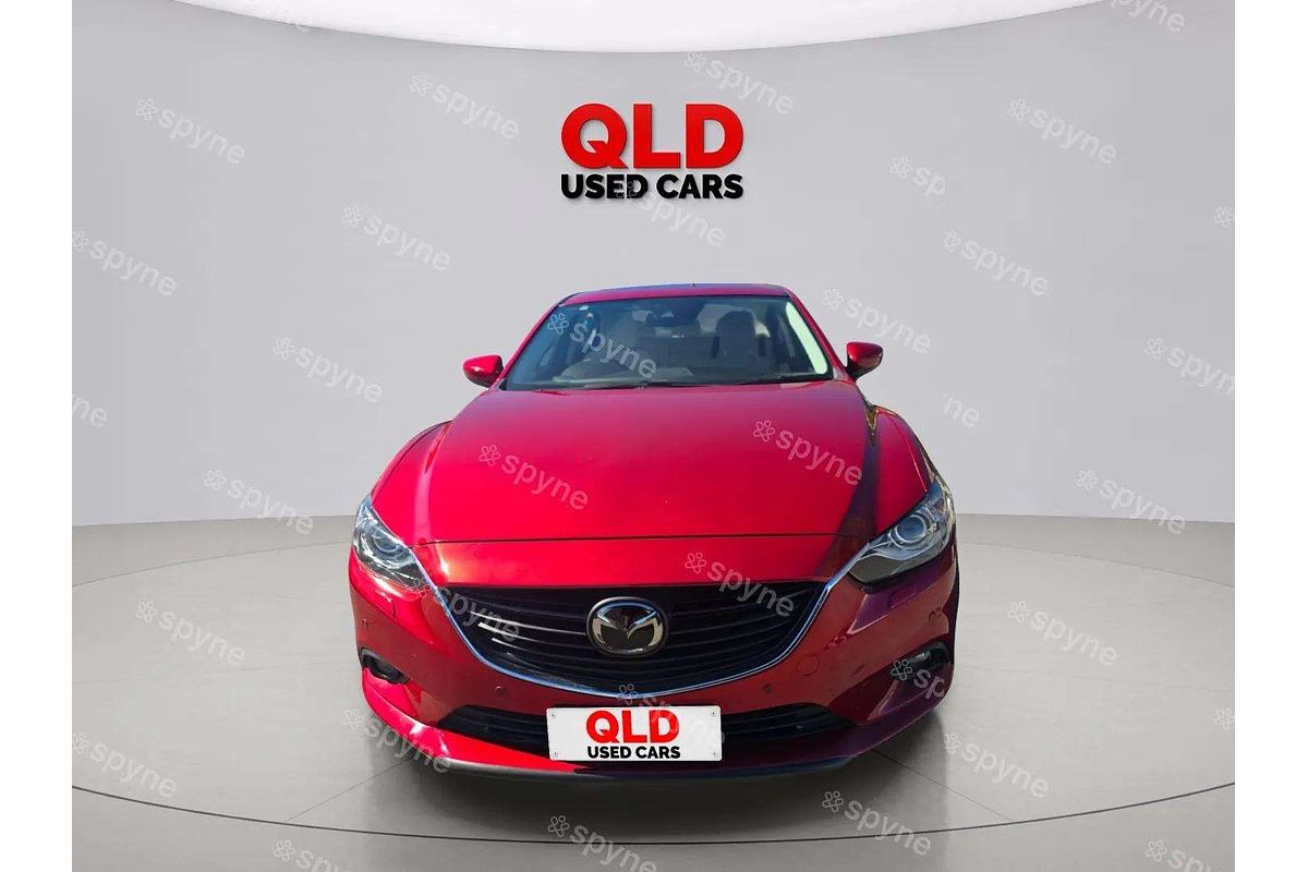 2013 Mazda 6 Atenza GJ