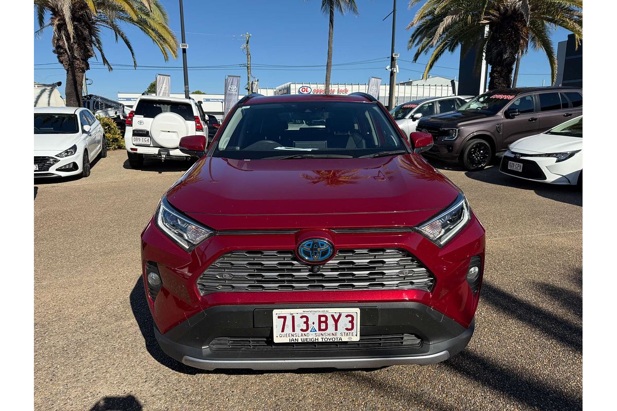 2021 Toyota RAV4 Cruiser AXAH52R