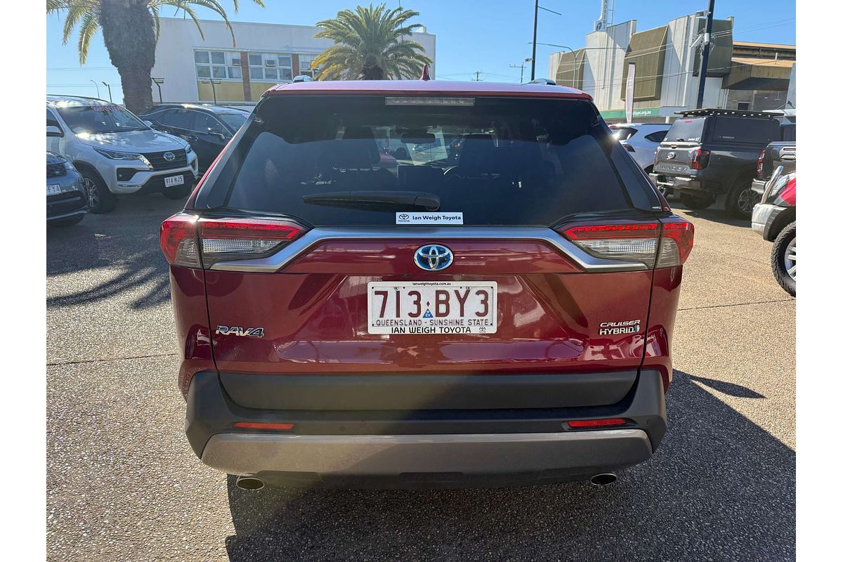 2021 Toyota RAV4 Cruiser AXAH52R