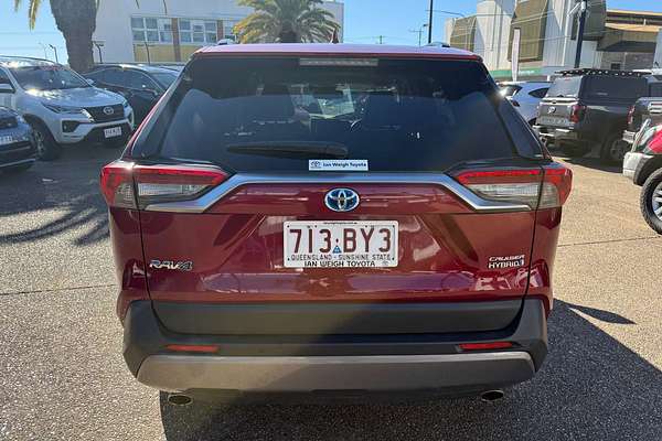 2021 Toyota RAV4 Cruiser AXAH52R