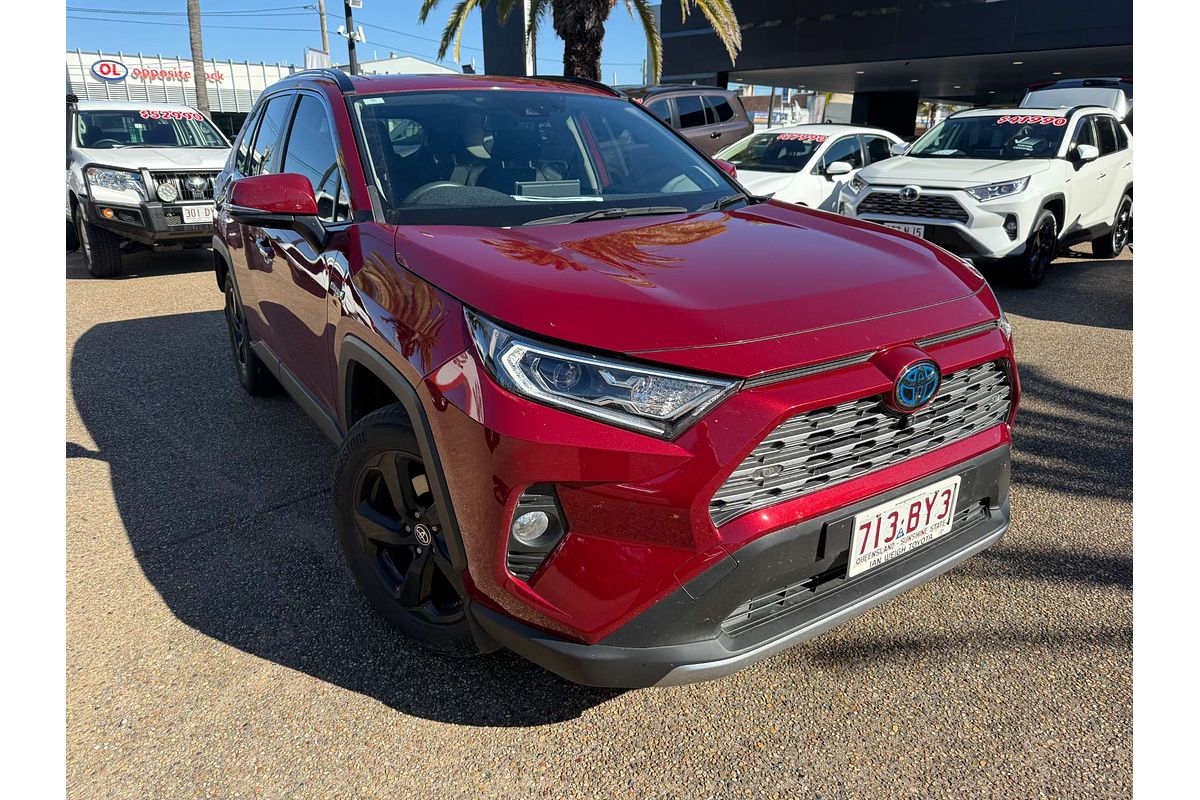 2021 Toyota RAV4 Cruiser AXAH52R