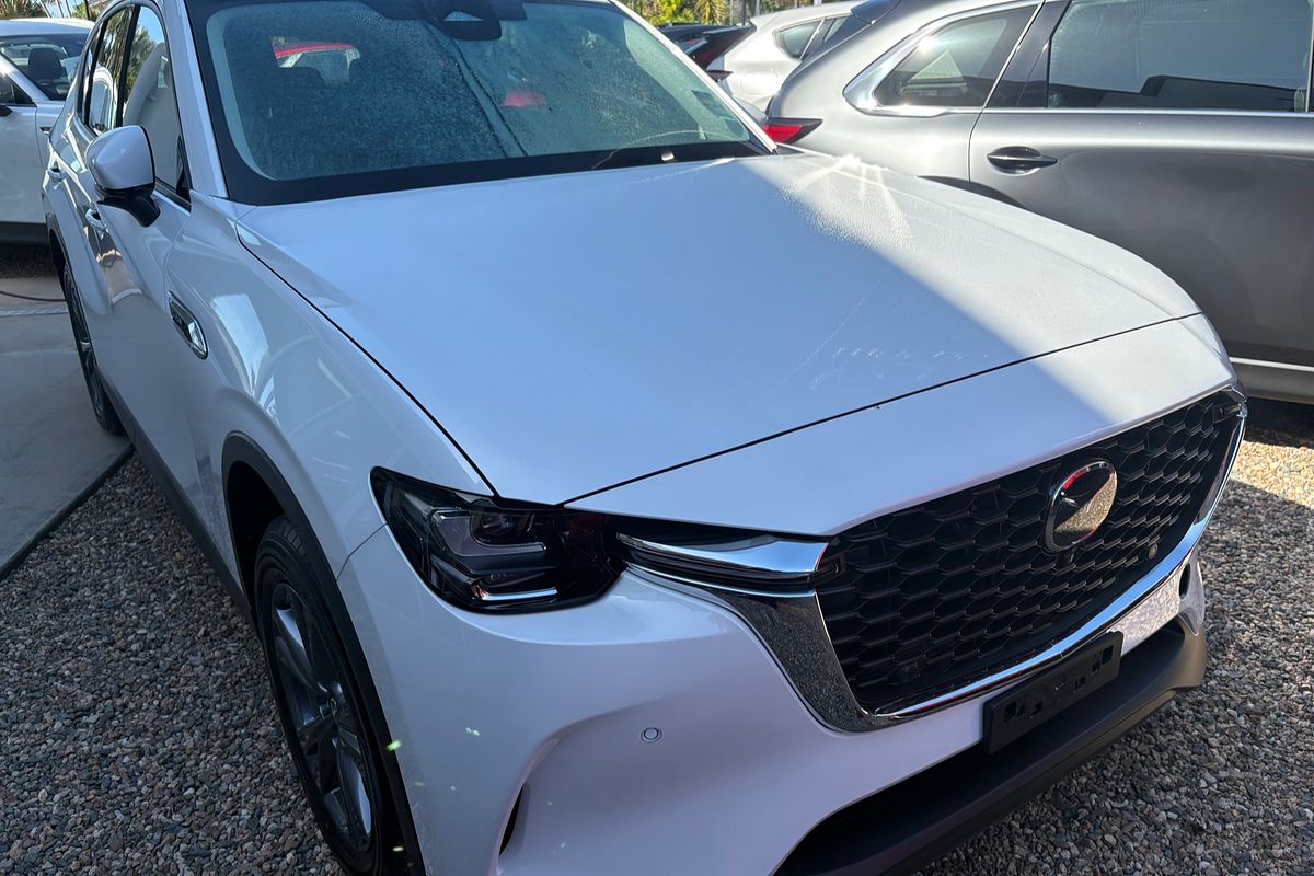 2025 Mazda CX-60 D50e Evolve KH Series
