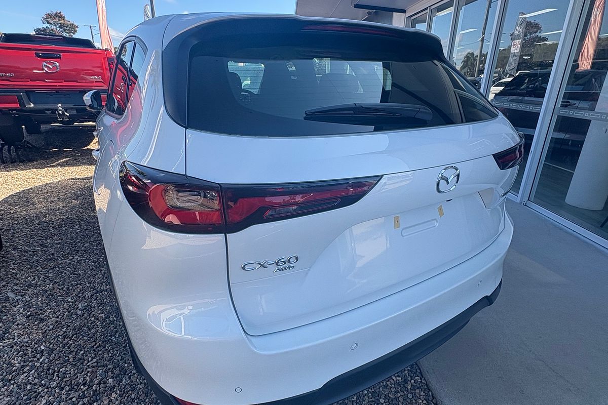 2025 Mazda CX-60 D50e Evolve KH Series