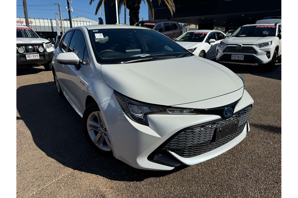 2020 Toyota Corolla Ascent Sport Hybrid ZWE211R