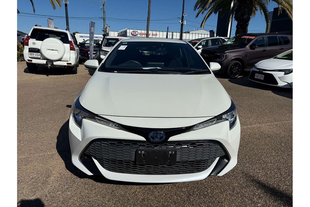 2020 Toyota Corolla Ascent Sport Hybrid ZWE211R