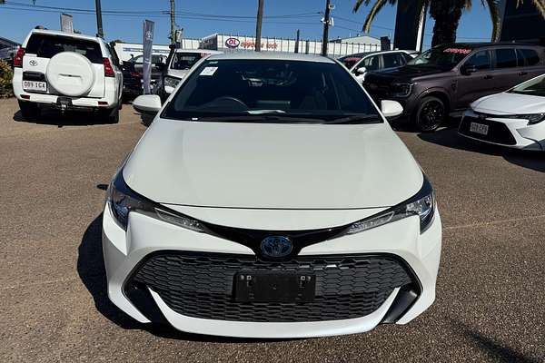 2020 Toyota Corolla Ascent Sport Hybrid ZWE211R