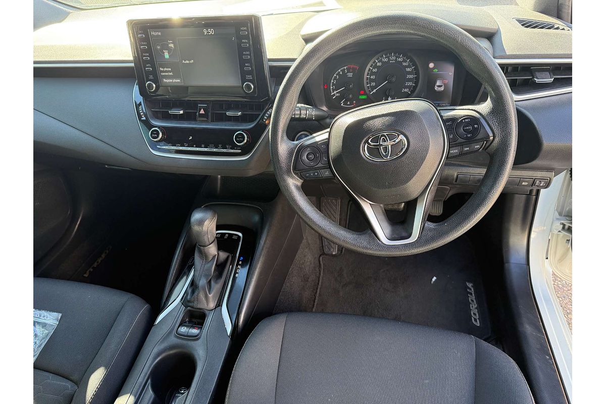 2020 Toyota Corolla Ascent Sport Hybrid ZWE211R