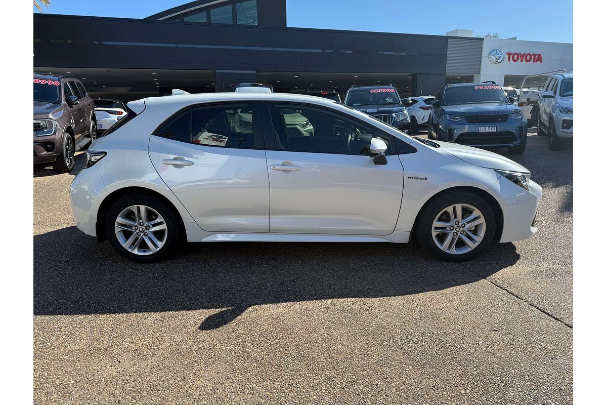 2020 Toyota Corolla Ascent Sport Hybrid ZWE211R