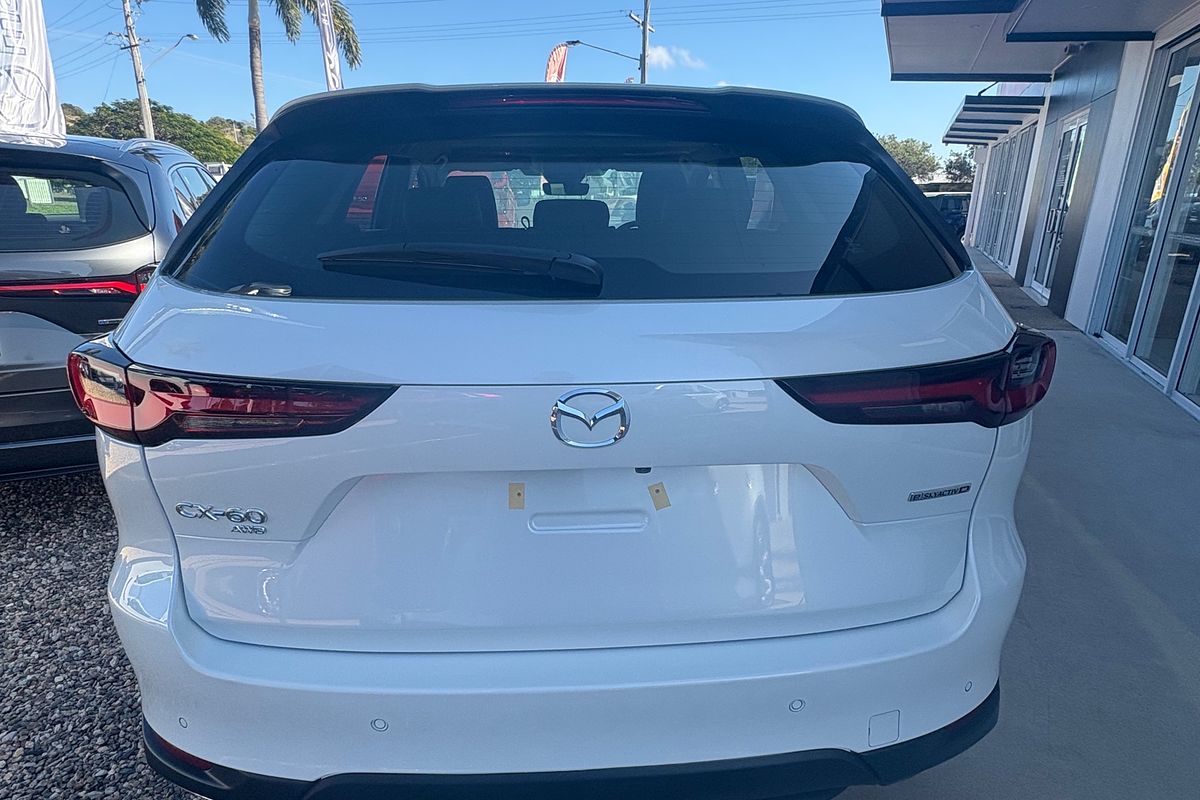 2025 Mazda CX-60 D50e Evolve KH Series